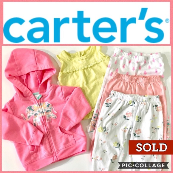 Carter's Other - 5pc Bundle 12-18 Months Apparel • CARTER’S